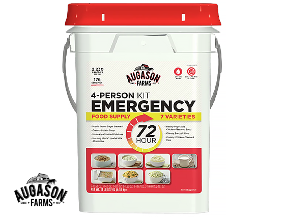 AF: 72-Hour 4-Person Emergency Food Supply